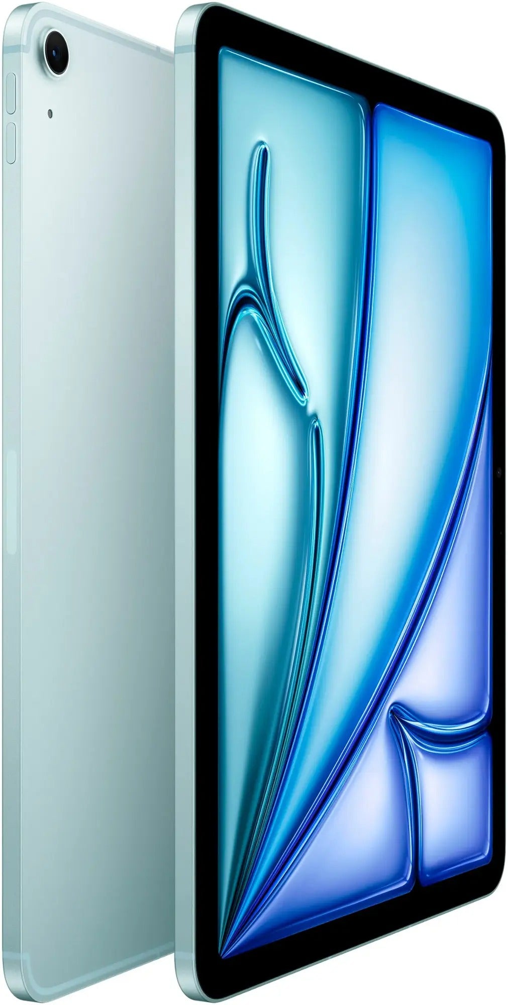 Apple iPad Air (M2, 2024, 13") 128GB (Wifi + LTE)(Unlocked) - Blue (Refurbished)