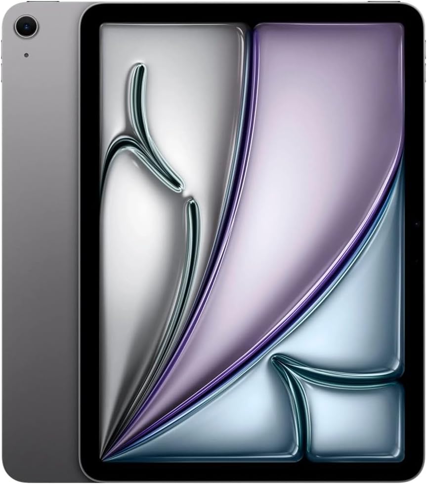Apple iPad Air M2 (2024)(13") - 1TB, Unlocked All Carriers - Space Gray (Certified Refurbished)