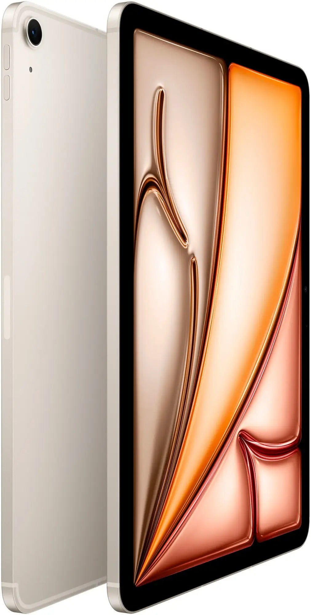 Apple iPad Air M2 (2024)(11") - 256GB, Unlocked All Carriers - Starlight (Refurbished)