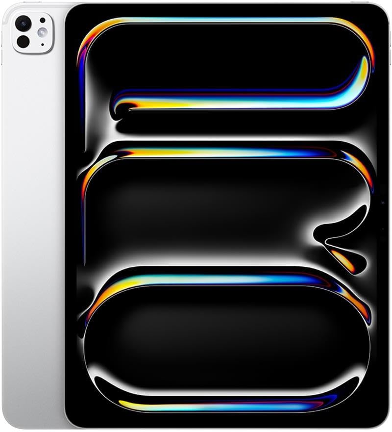 Apple iPad Pro (M4,13'') 512GB (Wifi + LTE)(Unlocked) - Silver (Pre-Owned)