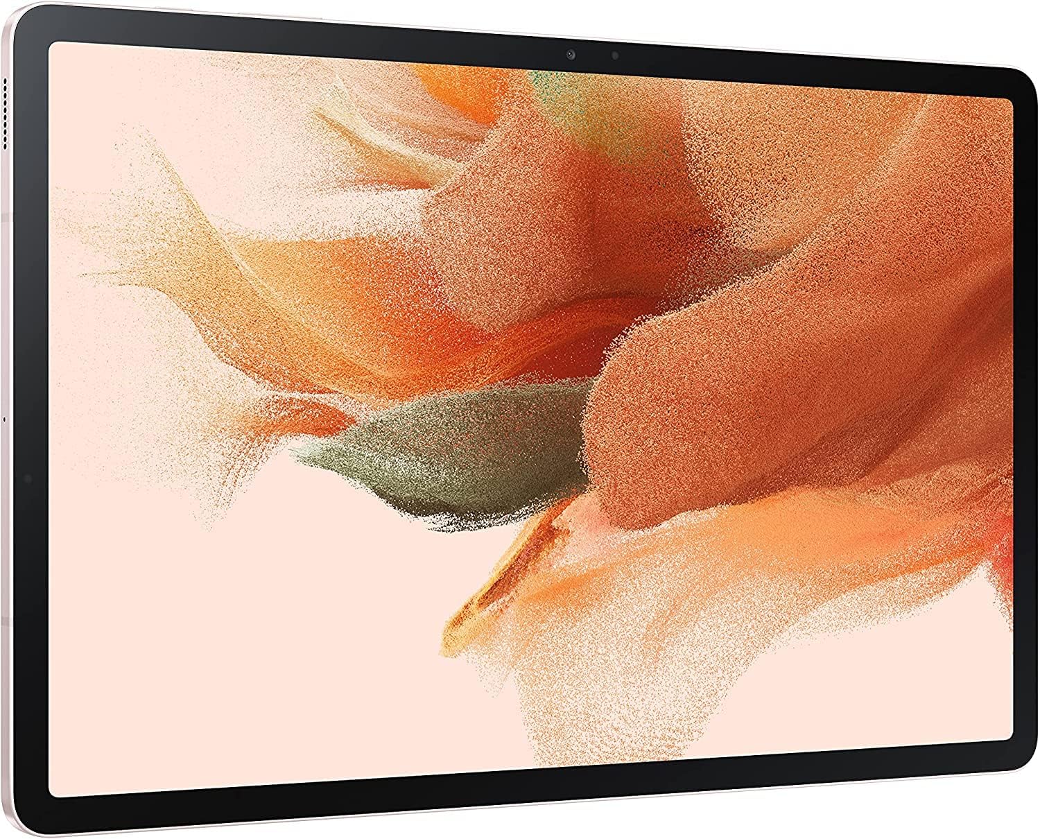 Samsung Galaxy Tab S7 FE, 12.4", 128GB (Wifi Only) - No S Pen - Mystic Pink (Certified Refurbished)