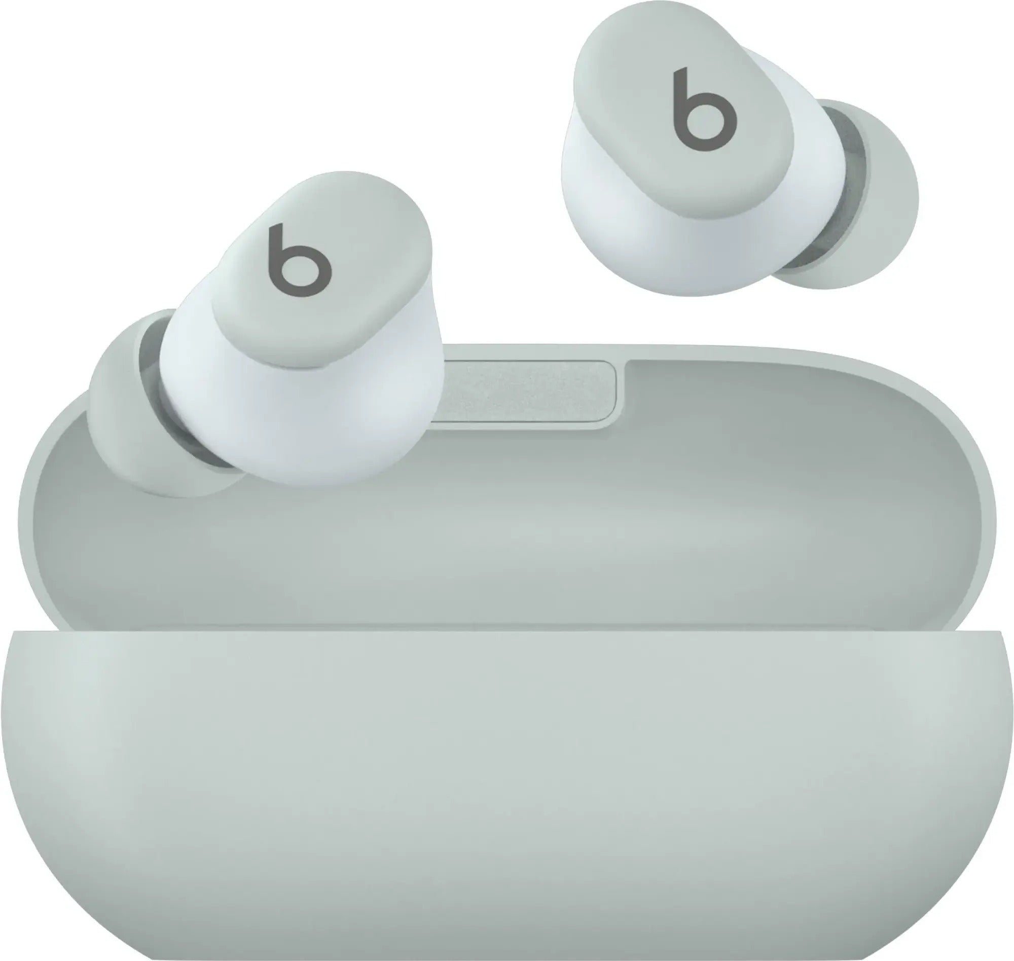 Beats Solo Buds True Wireless Earbuds with  Built-in Microphone - Storm Gray (Certified Refurbished)