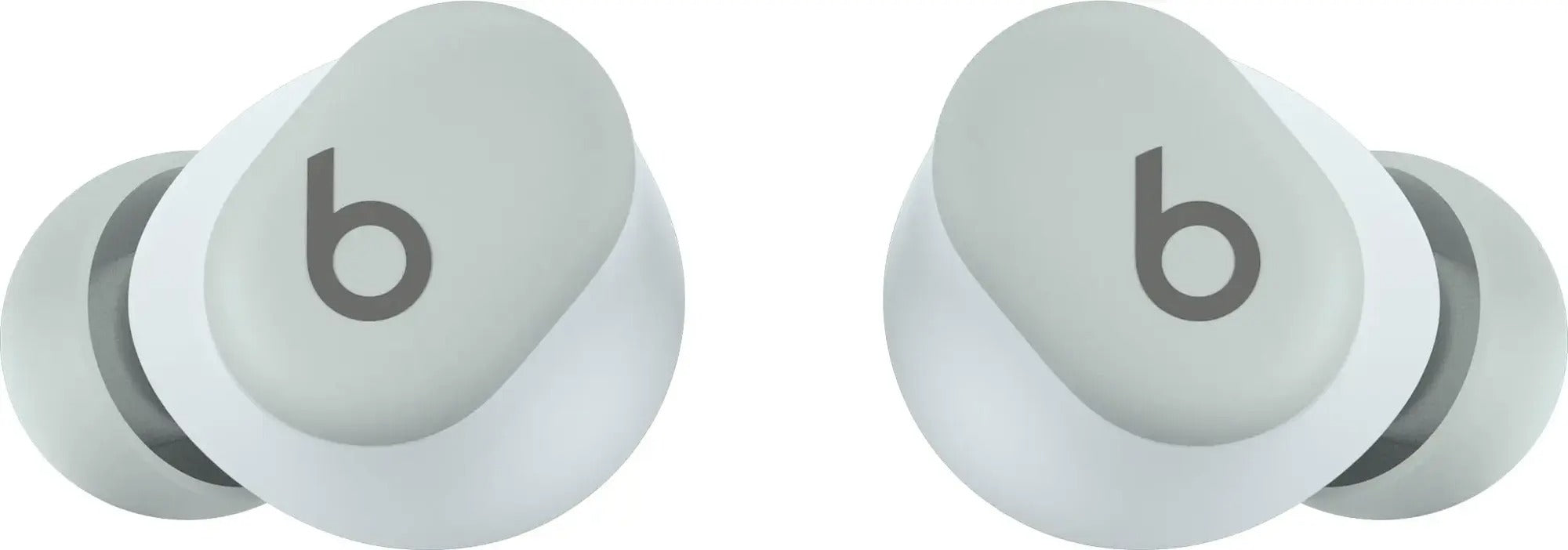 Beats Solo Buds True Wireless Earbuds with  Built-in Microphone - Storm Gray (Certified Refurbished)