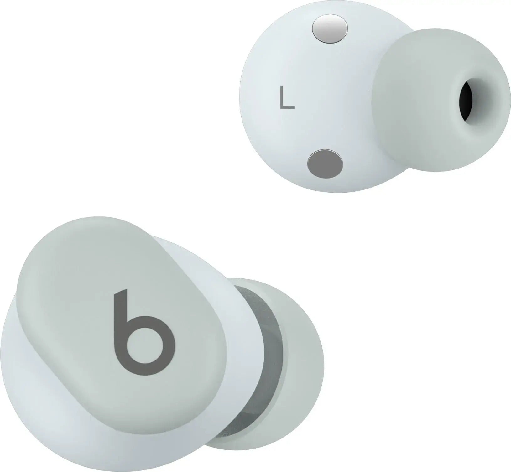 Beats Solo Buds True Wireless Earbuds with  Built-in Microphone - Storm Gray (Certified Refurbished)