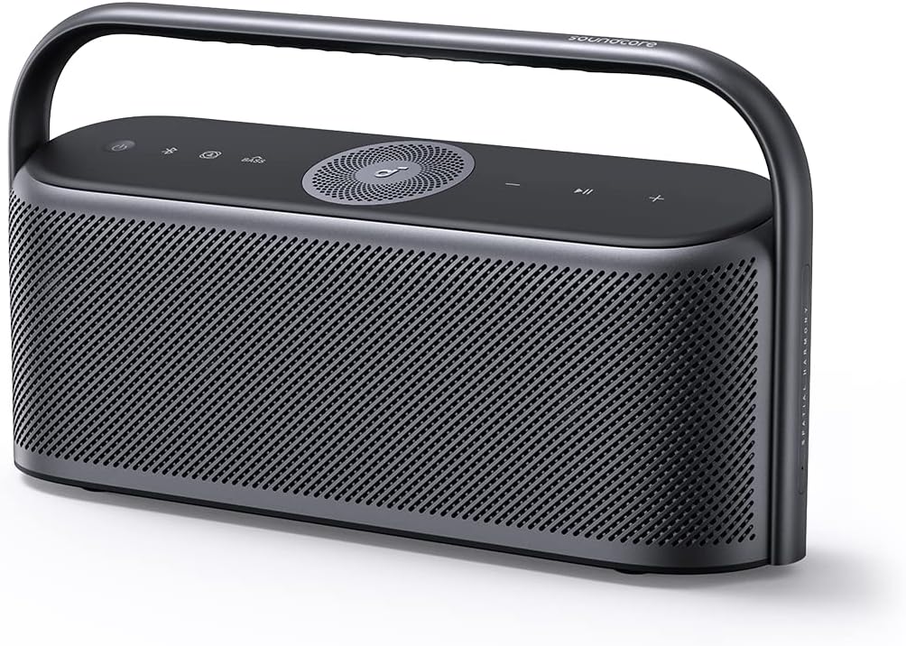 Soundcore Motion X600 Portable Bluetooth Speaker with Spatial Audio - Black (Refurbished)