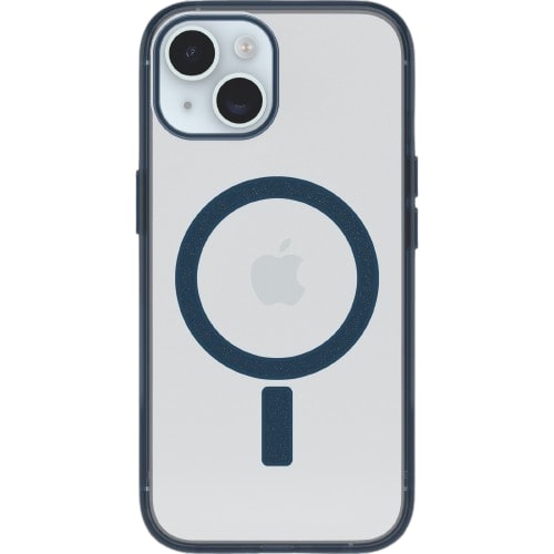 OtterBox LUMEN SERIES MagSafe Case for Apple iPhone 15 - Mako (Blue) (Certified Refurbished)