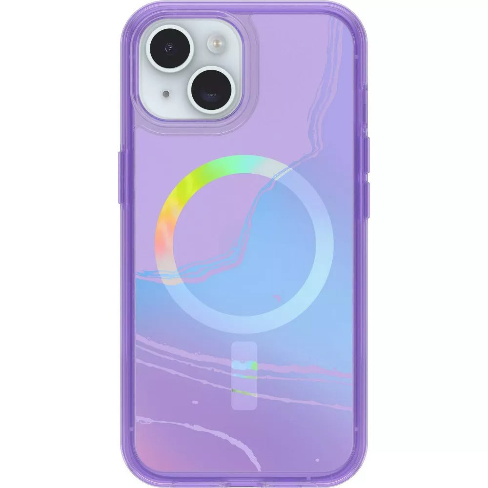 OtterBox SYMMETRY SERIES Case for iPhone 15, 14 and 13 - Galactic Dreaming (Certified Refurbished)