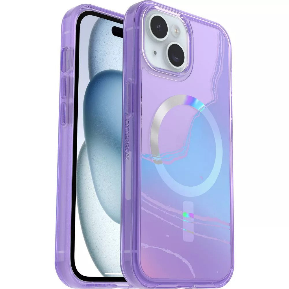 OtterBox SYMMETRY SERIES Case for iPhone 15, 14 and 13 - Galactic Dreaming (Certified Refurbished)