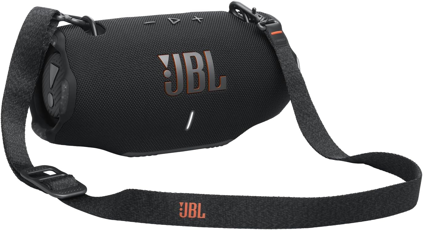 JBL Xtreme 4 Portable Bluetooth Speaker - Black (Refurbished)