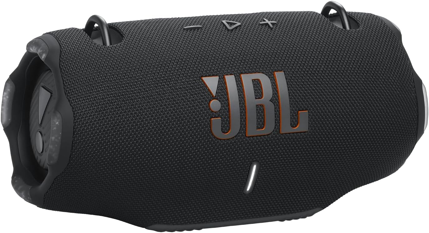 JBL Xtreme 4 Portable Bluetooth Speaker - Black (Refurbished)