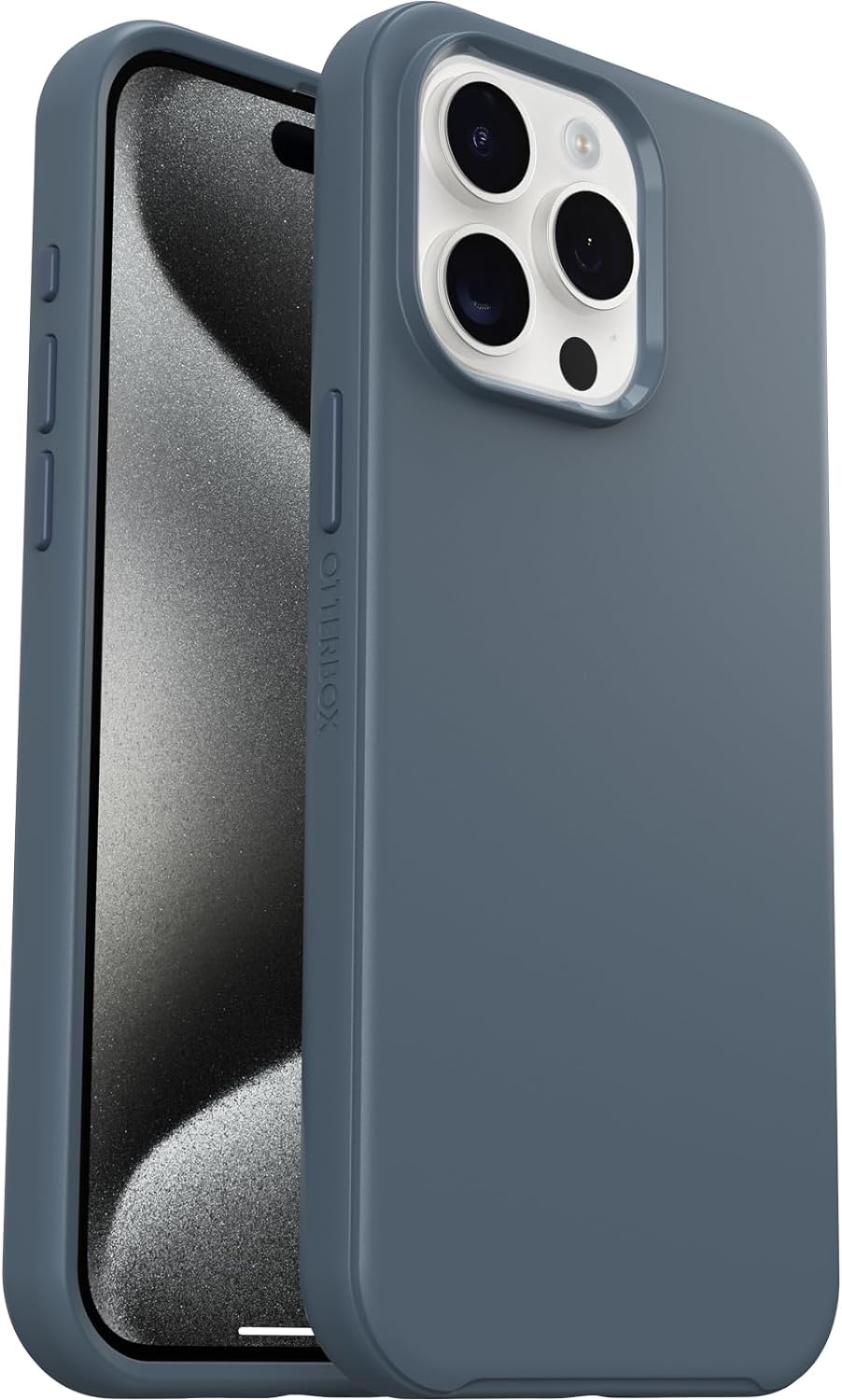 OtterBox SYMMETRY SERIES Case for iPhone 15 Pro Max - Bluetiful (Blue) (Certified Refurbished)