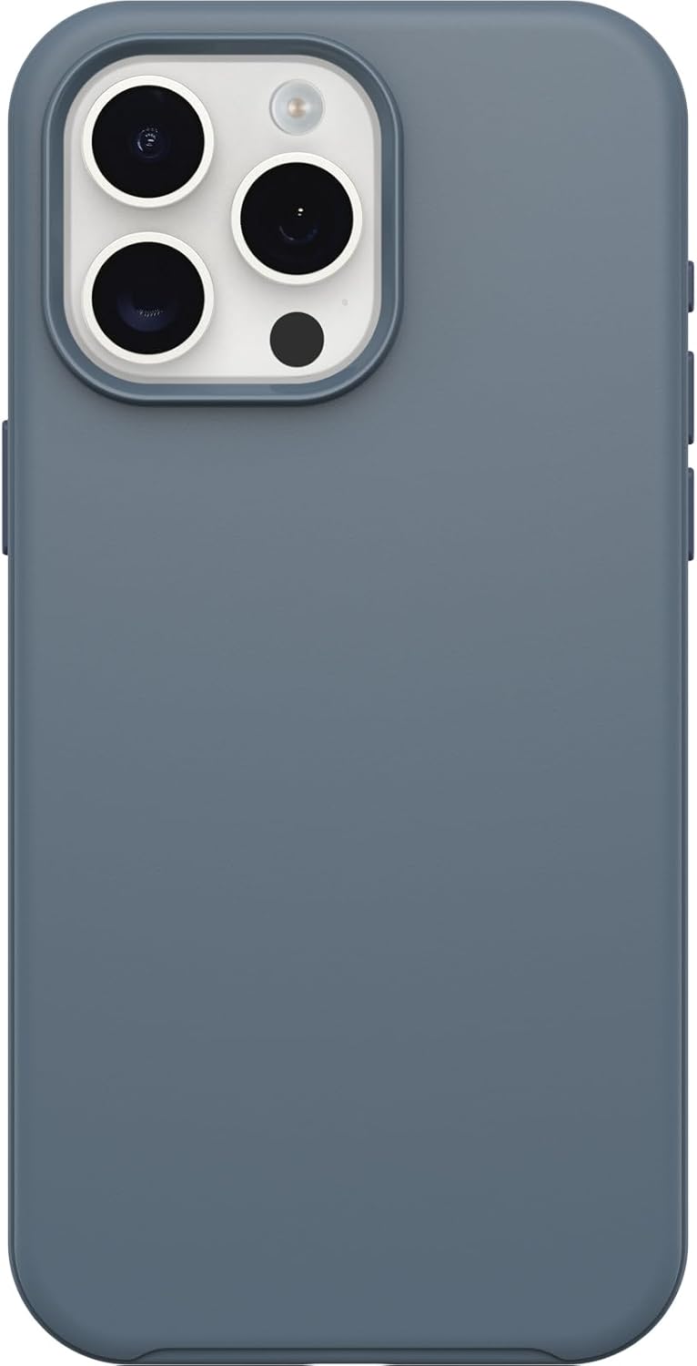 OtterBox SYMMETRY SERIES Case for iPhone 15 Pro Max - Bluetiful (Blue) (Certified Refurbished)