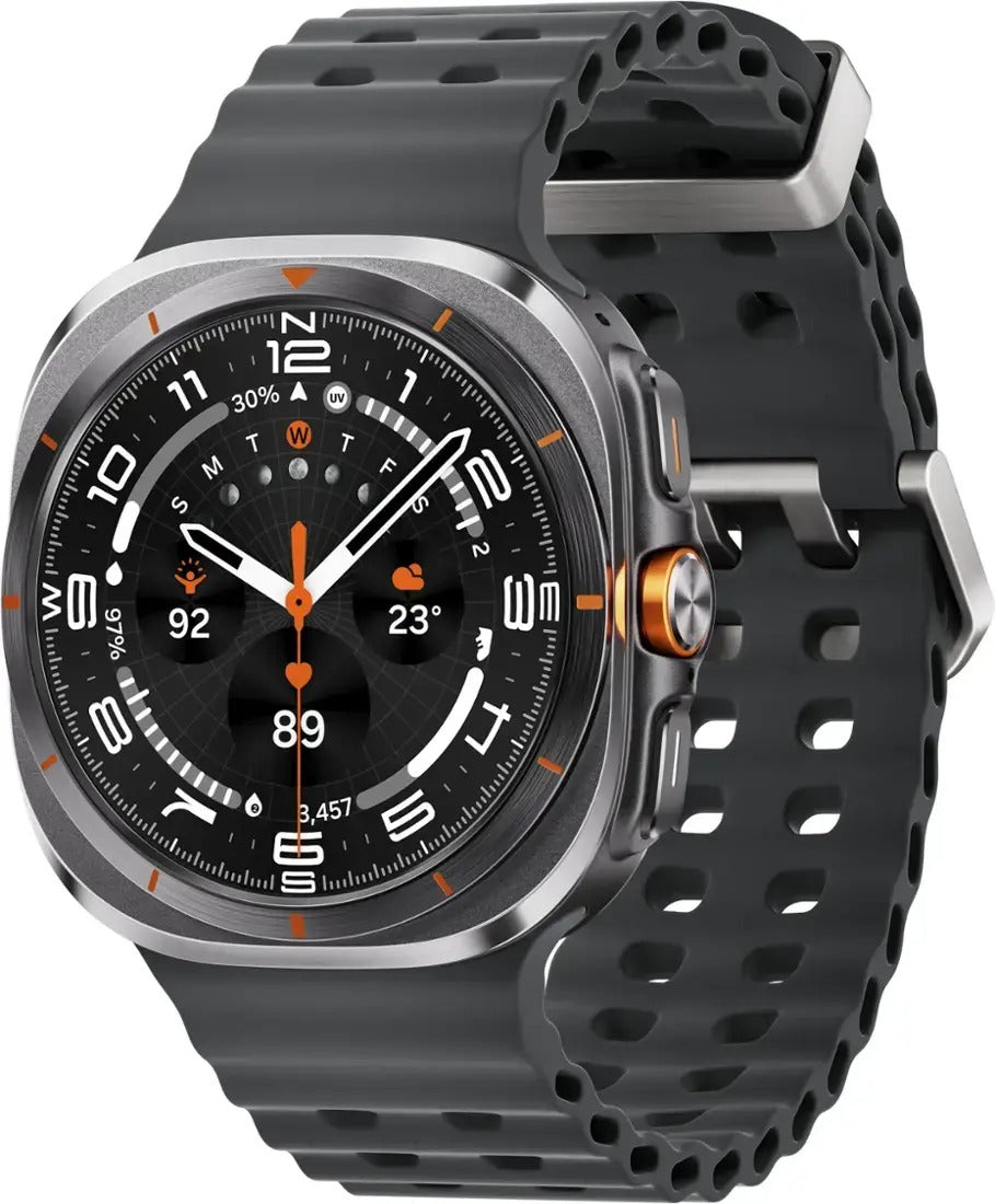 Samsung Galaxy Watch Ultra (GPS + LTE) 47MM Titanium Gray Dark Gray Marine (Certified Refurbished)