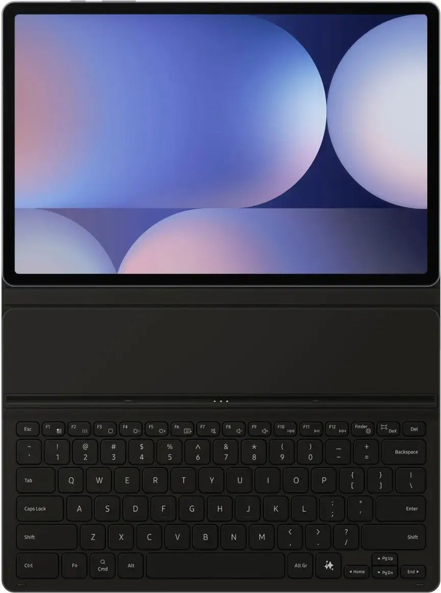 Samsung Galaxy Tab S10+/S9+/S9 FE+ Book Cover Keyboard Slim - Black (Pre-Owned)