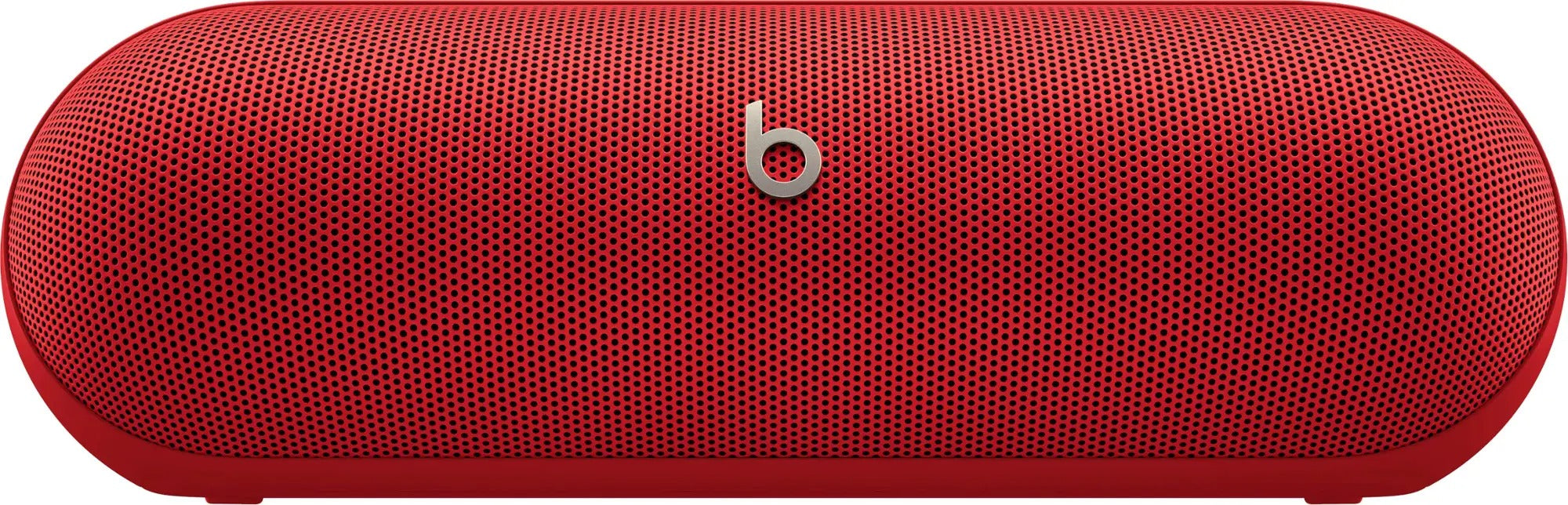 Beats Pill Portable Wireless Bluetooth Speaker and Portable Charger (2024) - Statement Red (Renewed)