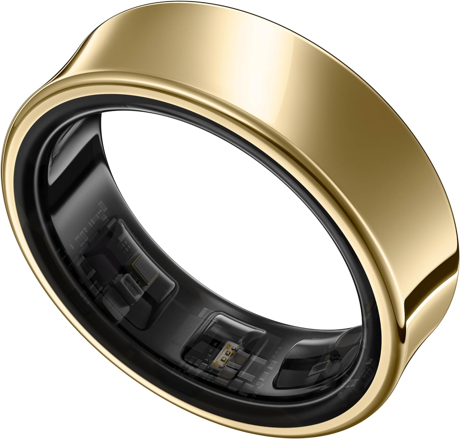Samsung Galaxy Ring - 5 - Titanium Gold (Certified Refurbished)