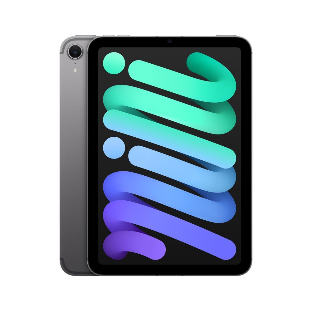 Apple iPad Mini 7th Gen 512GB (Wifi + LTE Unlocked) - Space Gray (Refurbished)