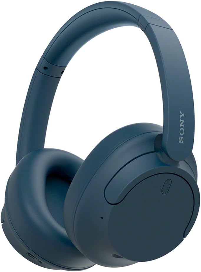 Sony WH-CH720N Wireless Over-Ear Headphones - Blue (Pre-Owned)