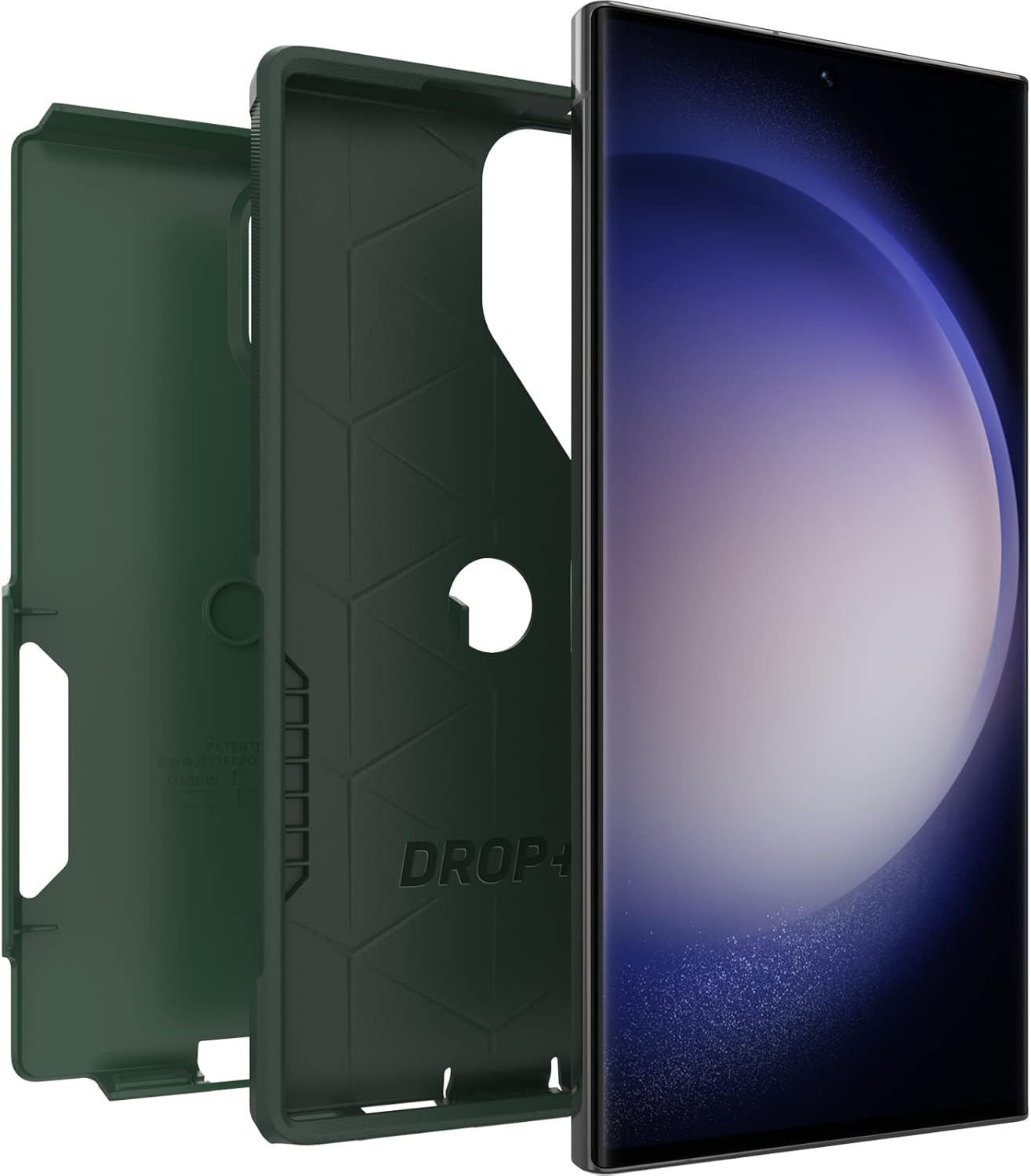 OtterBox COMMUTER SERIES Cases Galaxy S23 Ultra - Trees Company (Green) (Certified Refurbished)