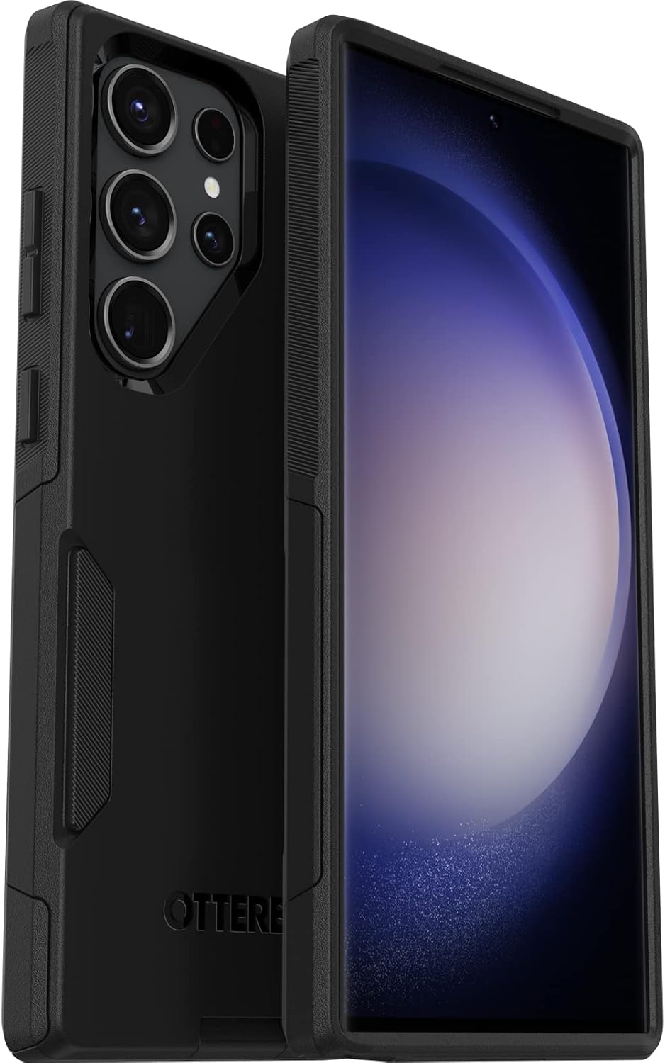 OtterBox COMMUTER SERIES Case for Samsung Galaxy S23 Ultra - Black (Certified Refurbished)