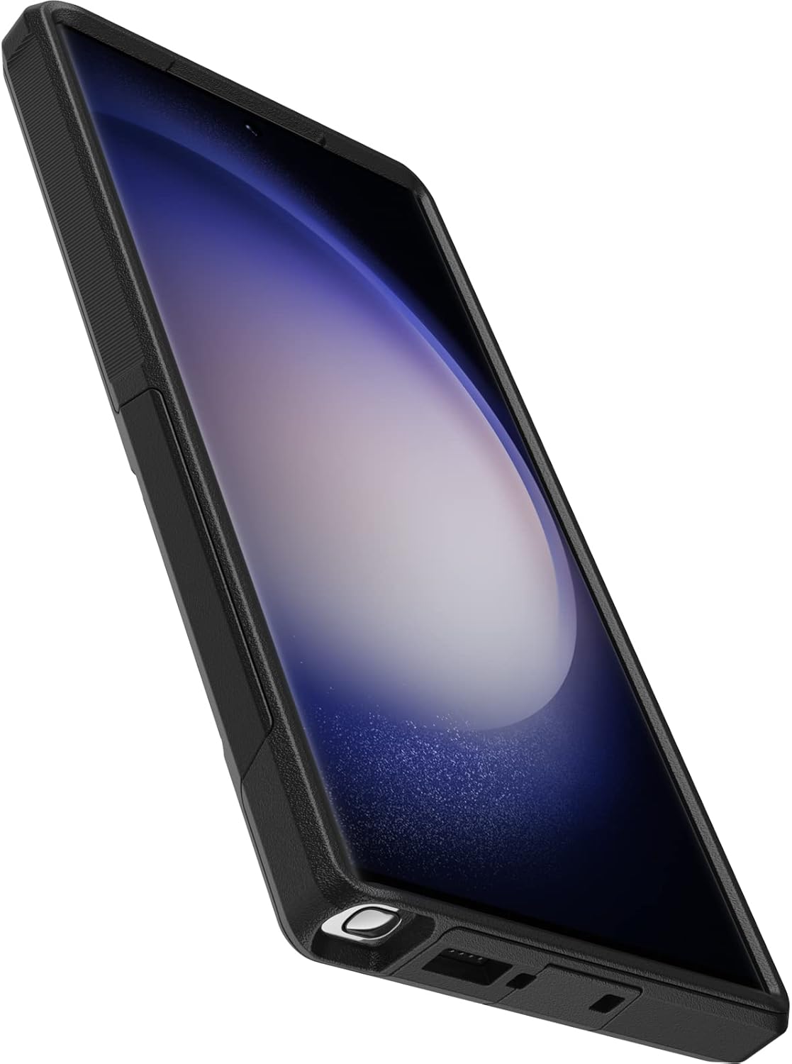 OtterBox COMMUTER SERIES Case for Samsung Galaxy S23 Ultra - Black (Certified Refurbished)