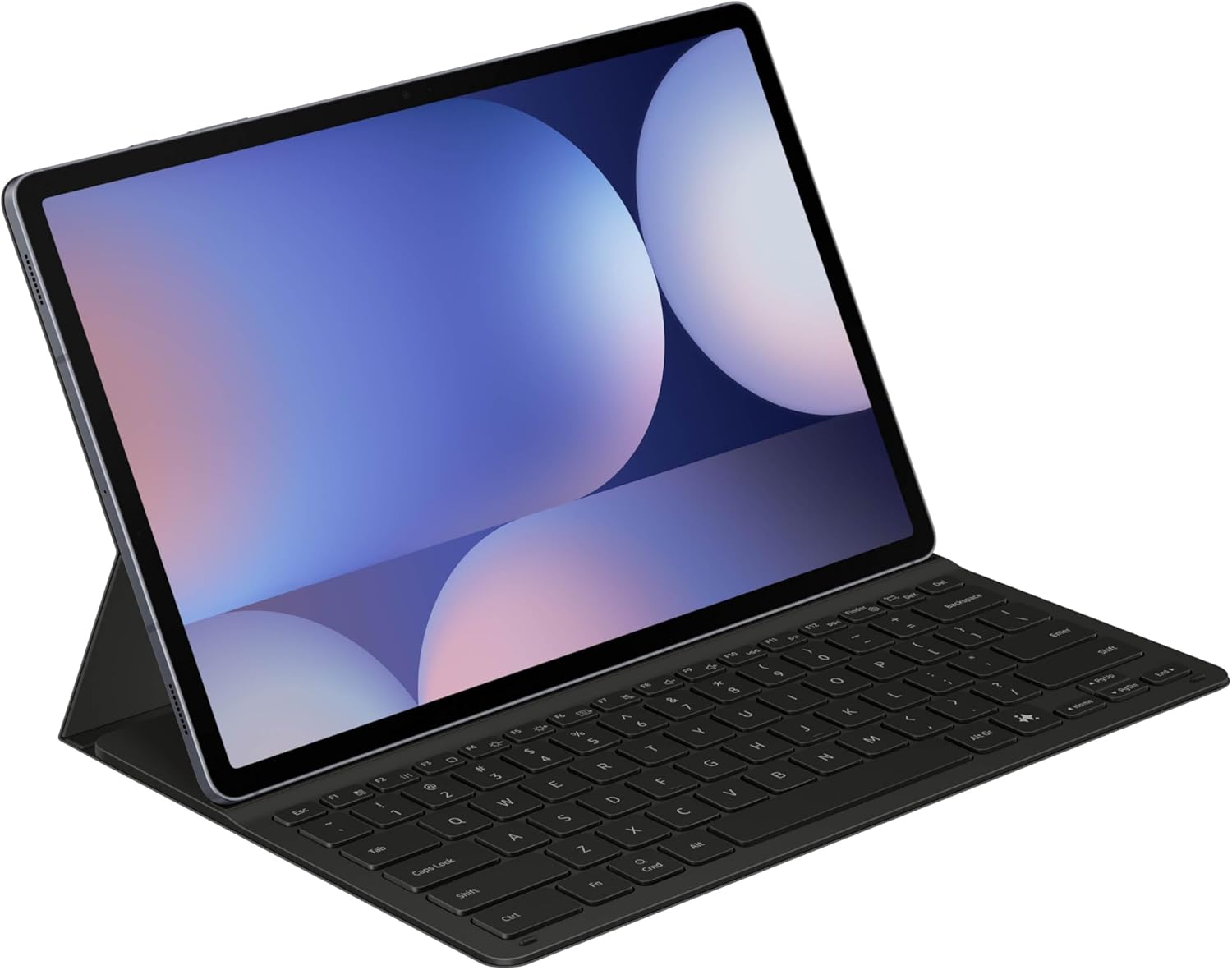 Samsung Book Cover Keyboard Slim - Galaxy Tab S10+/S9+/S9 FE+ - Black (Renewed)