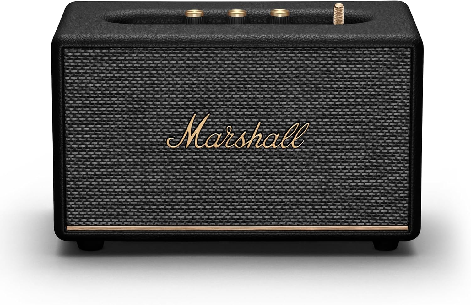 Marshall Acton III Bluetooth Home Speaker - Black (Renewed)