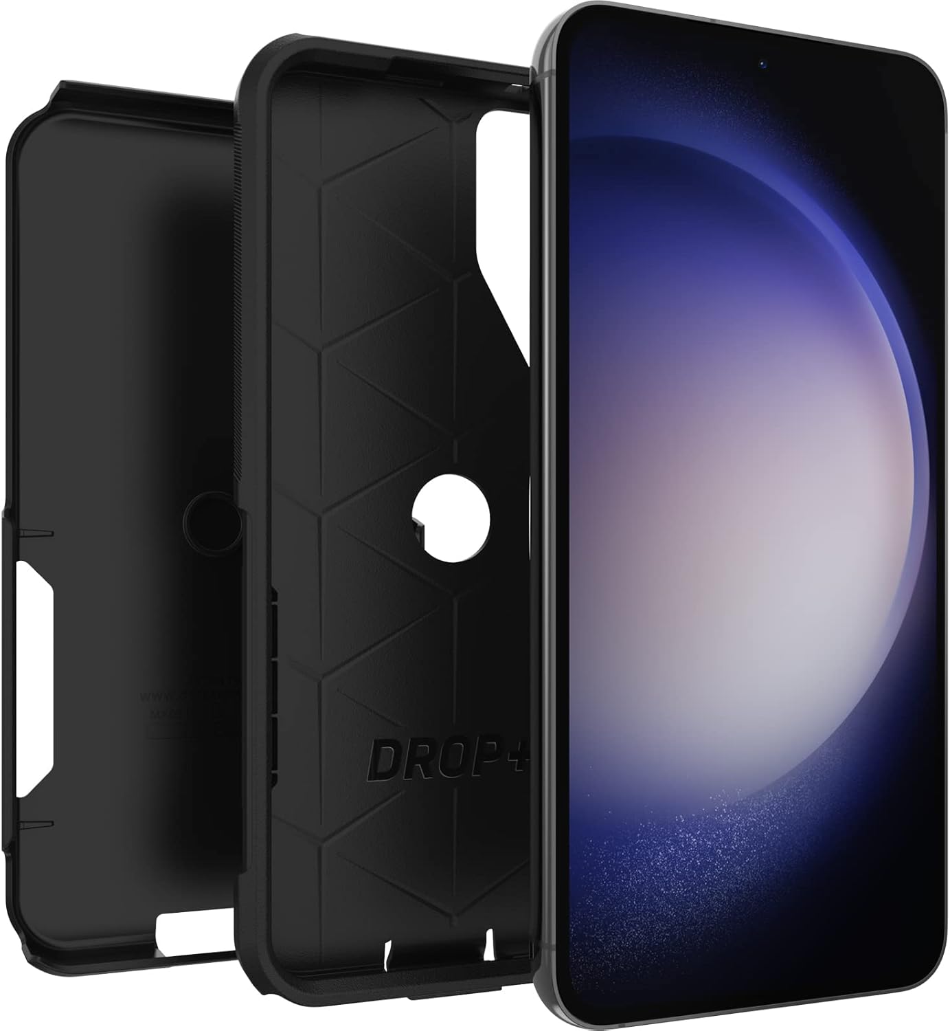 OtterBox COMMUTER SERIES Case for Galaxy S23+ - Black (New)