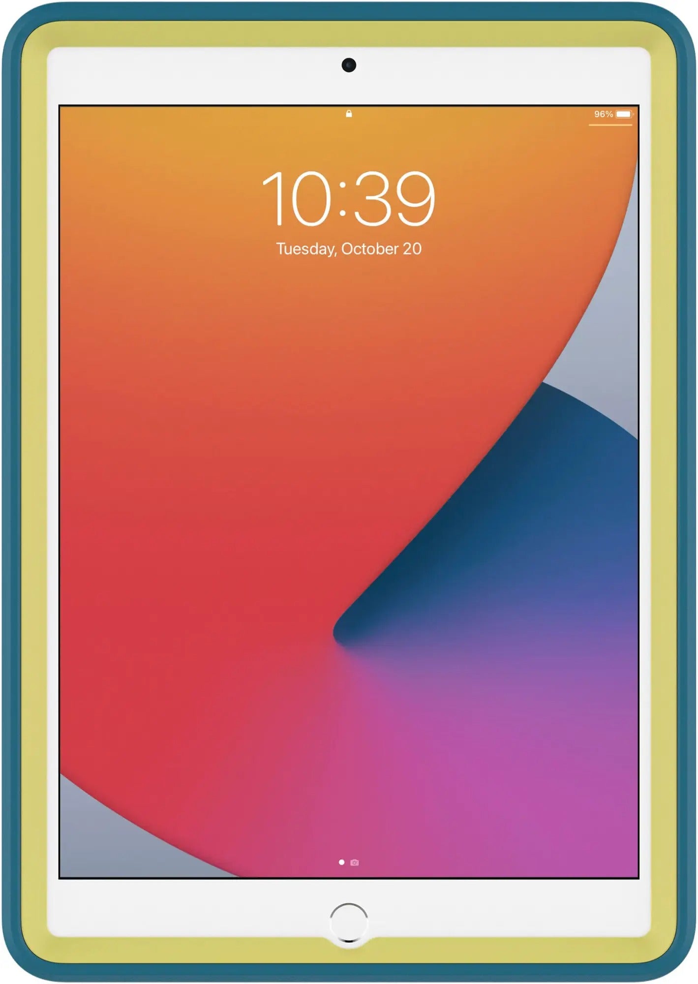 OtterBox Kids EasyGrab Tablet Case for iPad (7th, 8th, 9th Gen) - Galaxy Runner (Certified Refurbished)