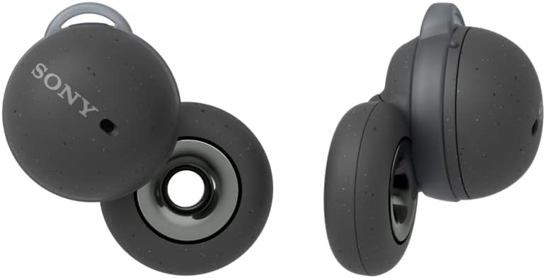 Sony LinkBuds True Wireless Open-Ear Earbuds - Dark Gray (Certified Refurbished)