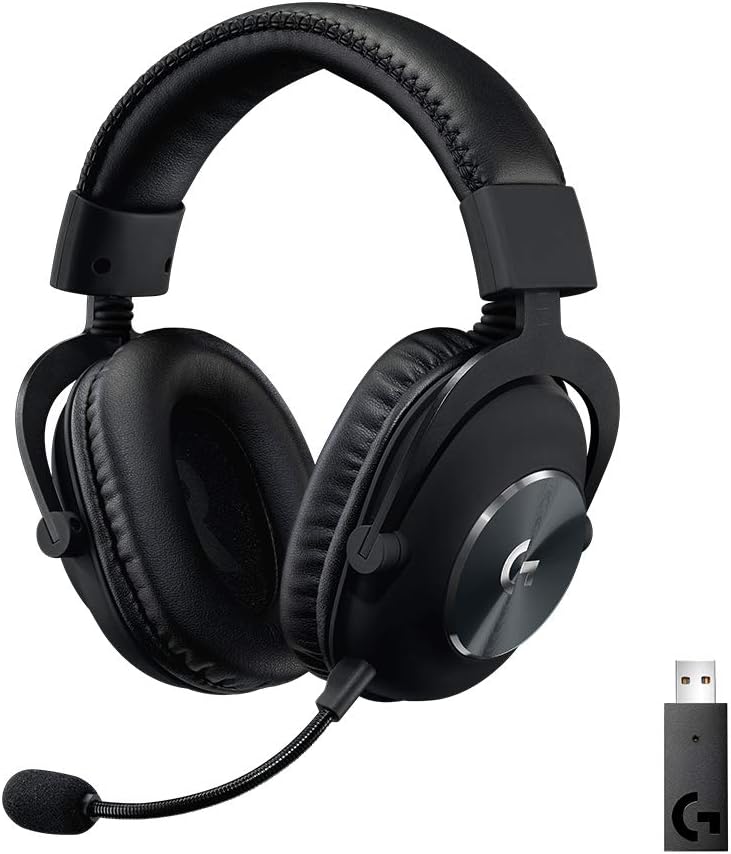 Logitech G PRO X Wireless Gaming Headset for PC - Black (Certified Refurbished)