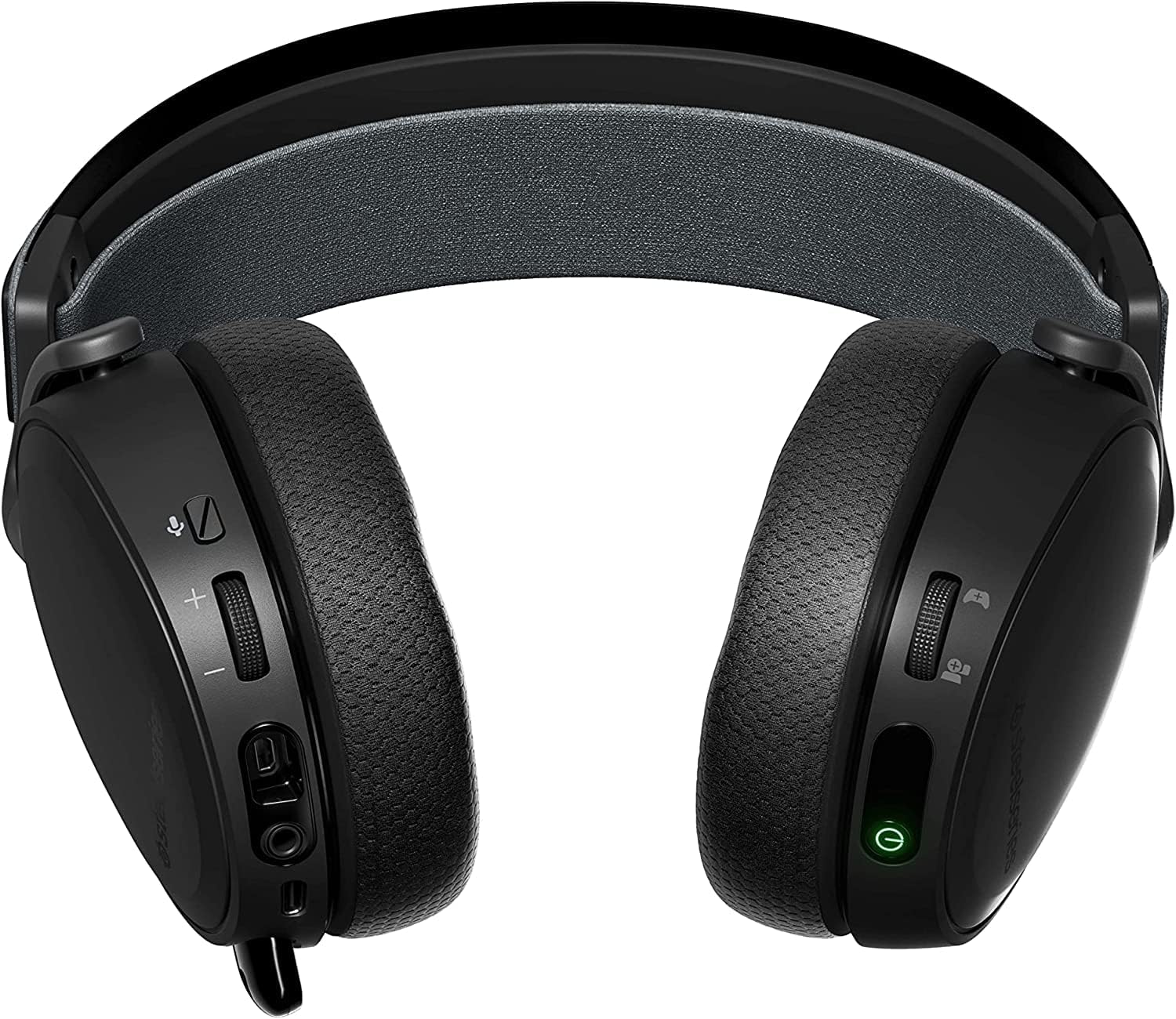 SteelSeries Arctis 7+ Wireless 7.1 Surround Sound Gaming Headset - Black (Refurbished)