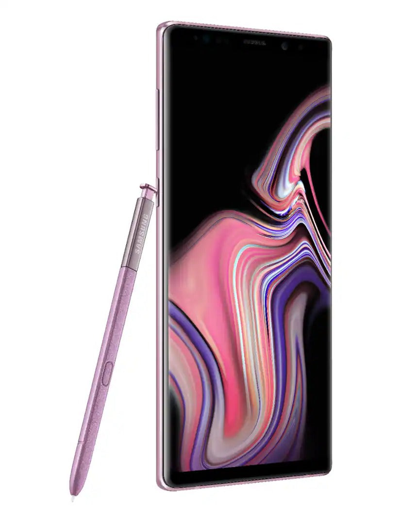 Samsung Galaxy Note9 - 512GB (Unlocked) - Lavender Purple (Renewed)