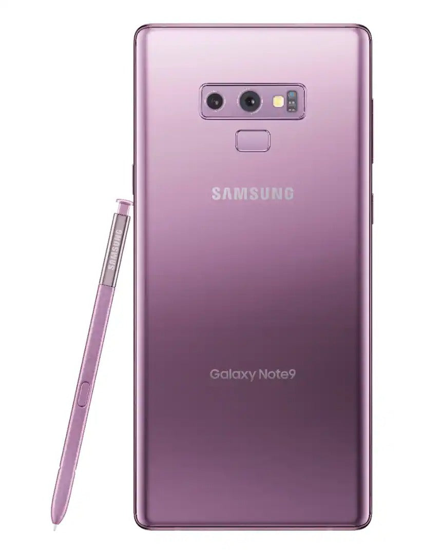 Samsung Galaxy Note9 - 512GB (Unlocked) - Lavender Purple (Renewed)