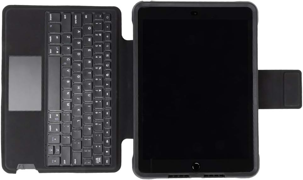 OtterBox UNLIMITED SERIES Case with Keyboard for iPad 7th, 8th, 9th Gen - Black (New)