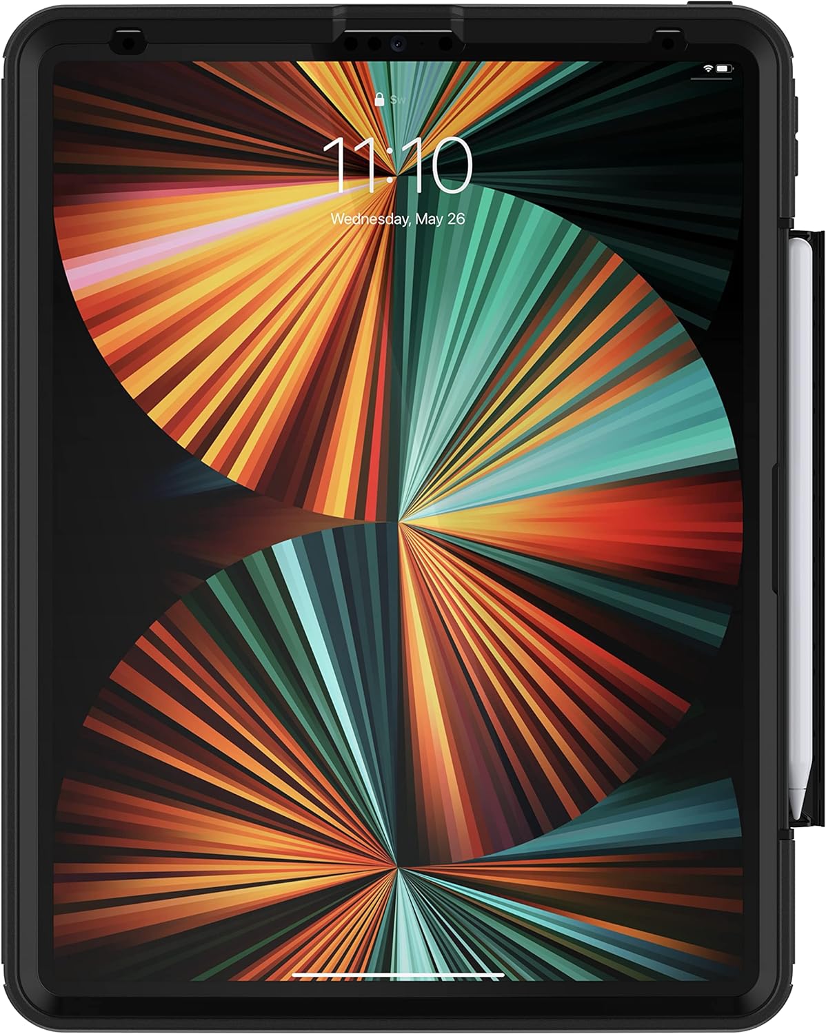 OtterBox DEFENDER SERIES case for iPad Pro 6 (12.9") - Black (77-82268) - Refurbished