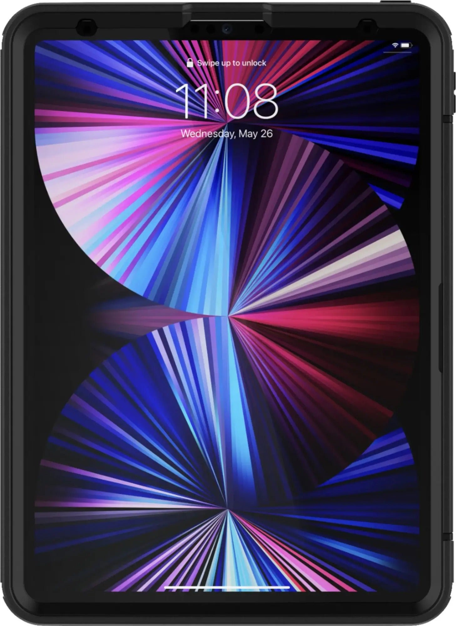 OtterBox DEFENDER SERIES case for iPad Pro 11-inch 4th gen - Black (77-82261) - Refurbished