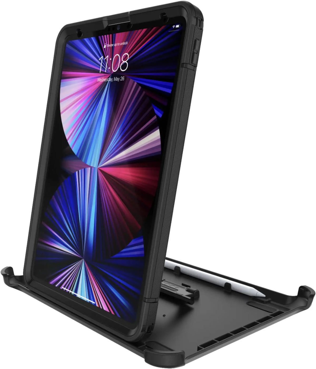 OtterBox DEFENDER SERIES case for iPad Pro 11-inch 4th gen - Black (77-82261) - Refurbished