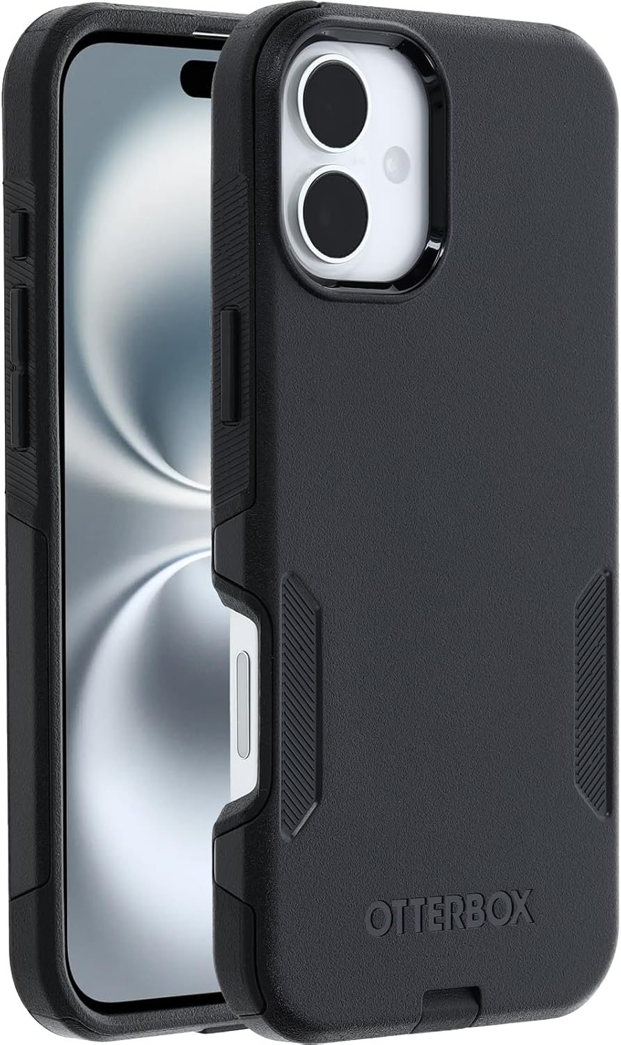 OtterBox COMMUTER SERIES Case for iPhone 16 Plus - Black (Certified Refurbished)