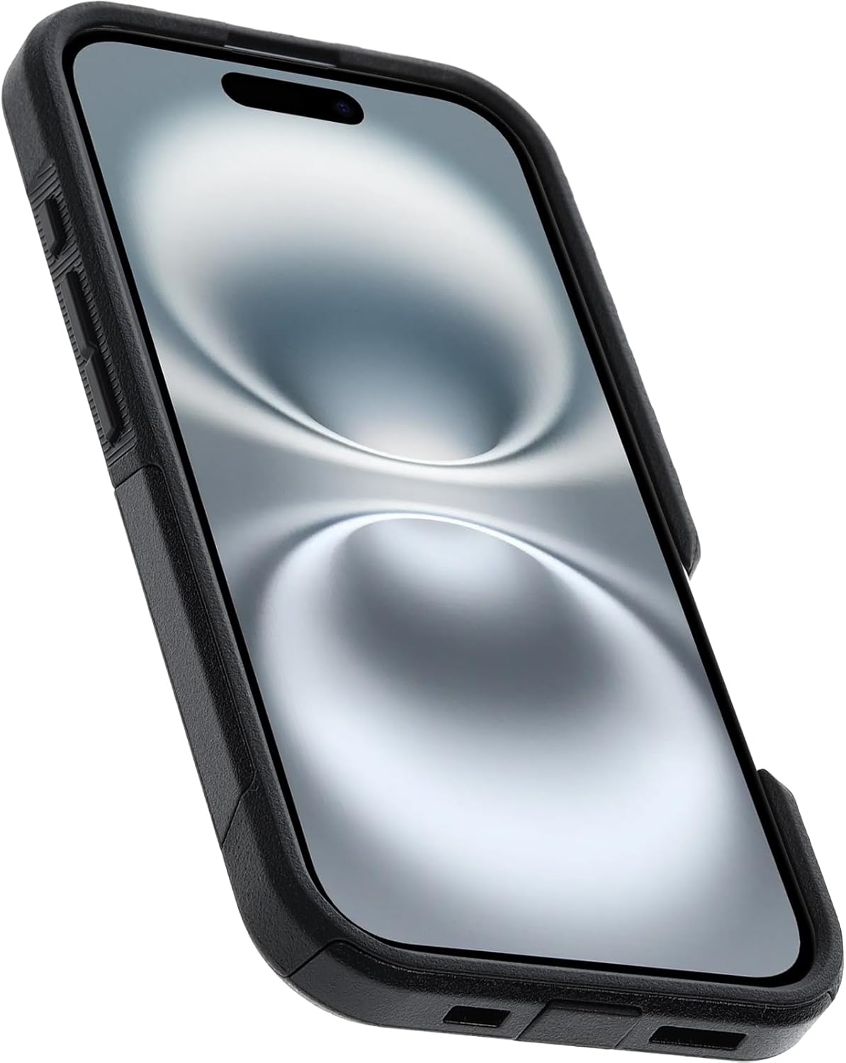 OtterBox COMMUTER SERIES Case for iPhone 16 - Black (Certified Refurbished)