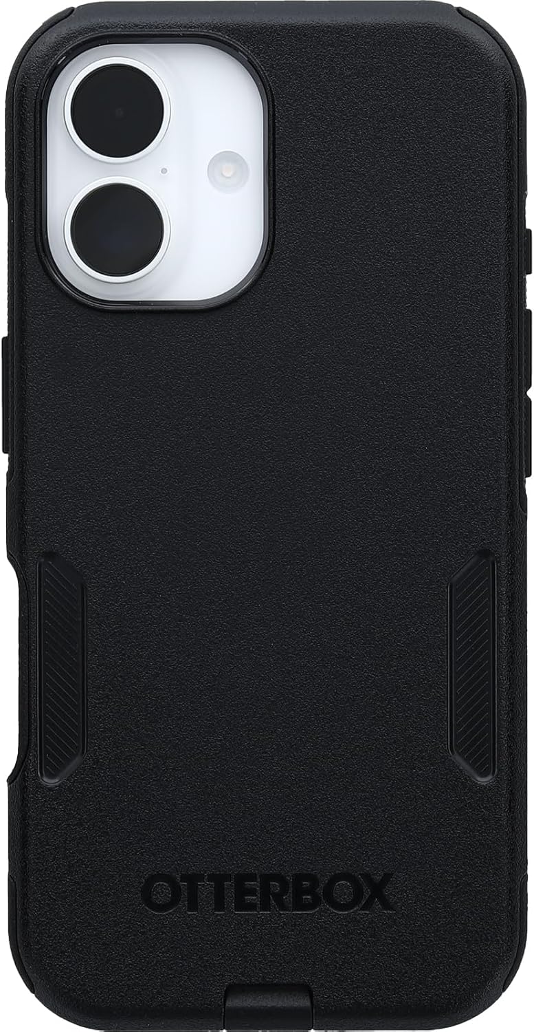 OtterBox SYMMETRY SERIES Case for iPhone 16 - Black (Certified Refurbished)