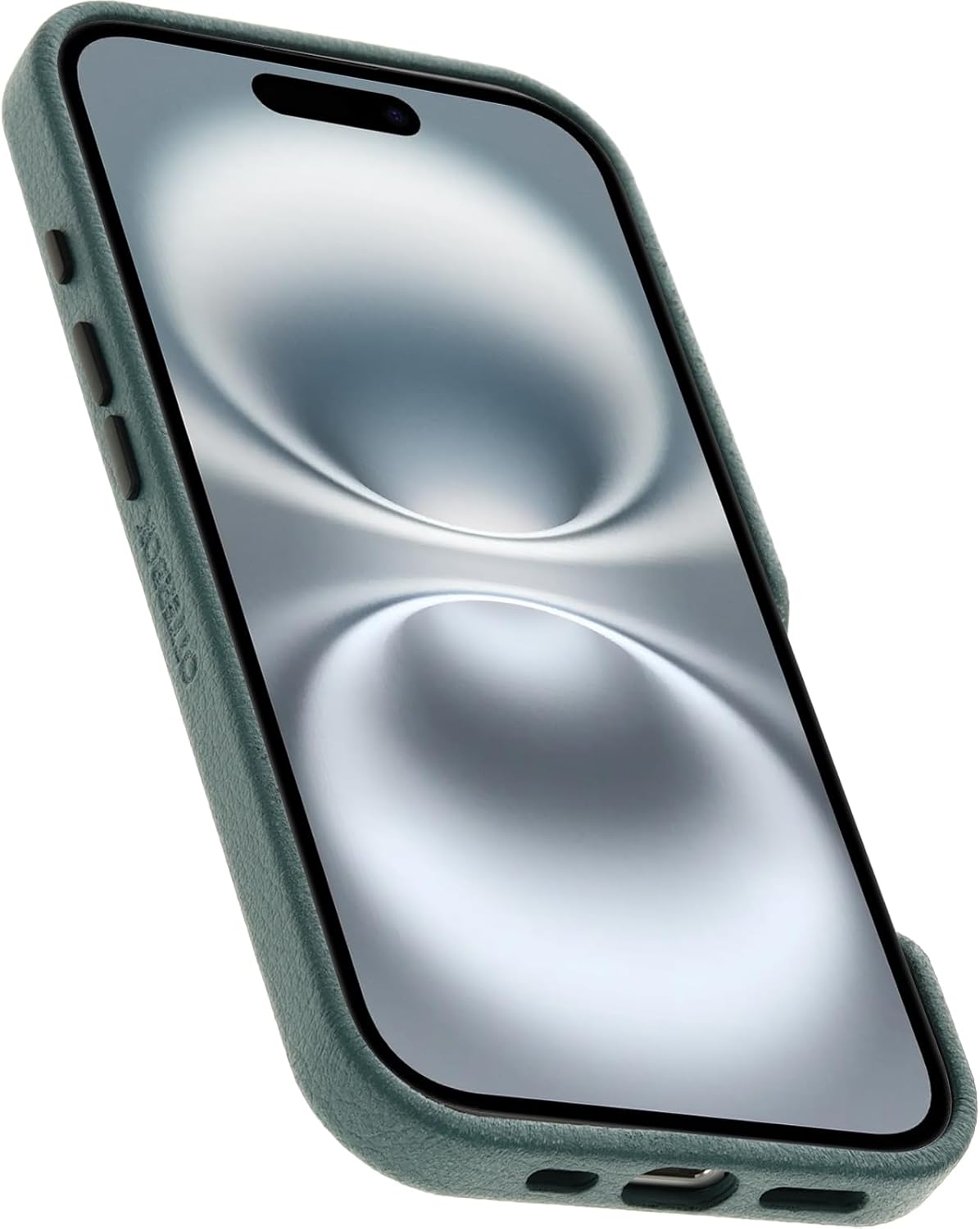 OtterBox SYMMETRY SERIES Cactus Leather Case for iPhone 16 Plus - Sagebrush (Green) (Certified Refurbished)