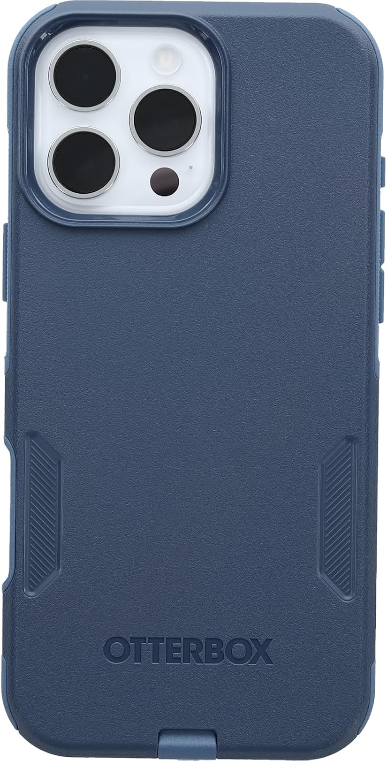 OtterBox COMMUTER SERIES Case for iPhone 16 Pro - Baby Blue Jeans (Blue) (Certified Refurbished)