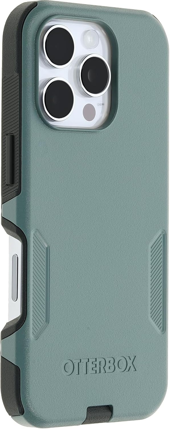 OtterBox COMMUTER SERIES Case for iPhone 16 Pro Max - Sagebrush (Green) (Certified Refurbished)