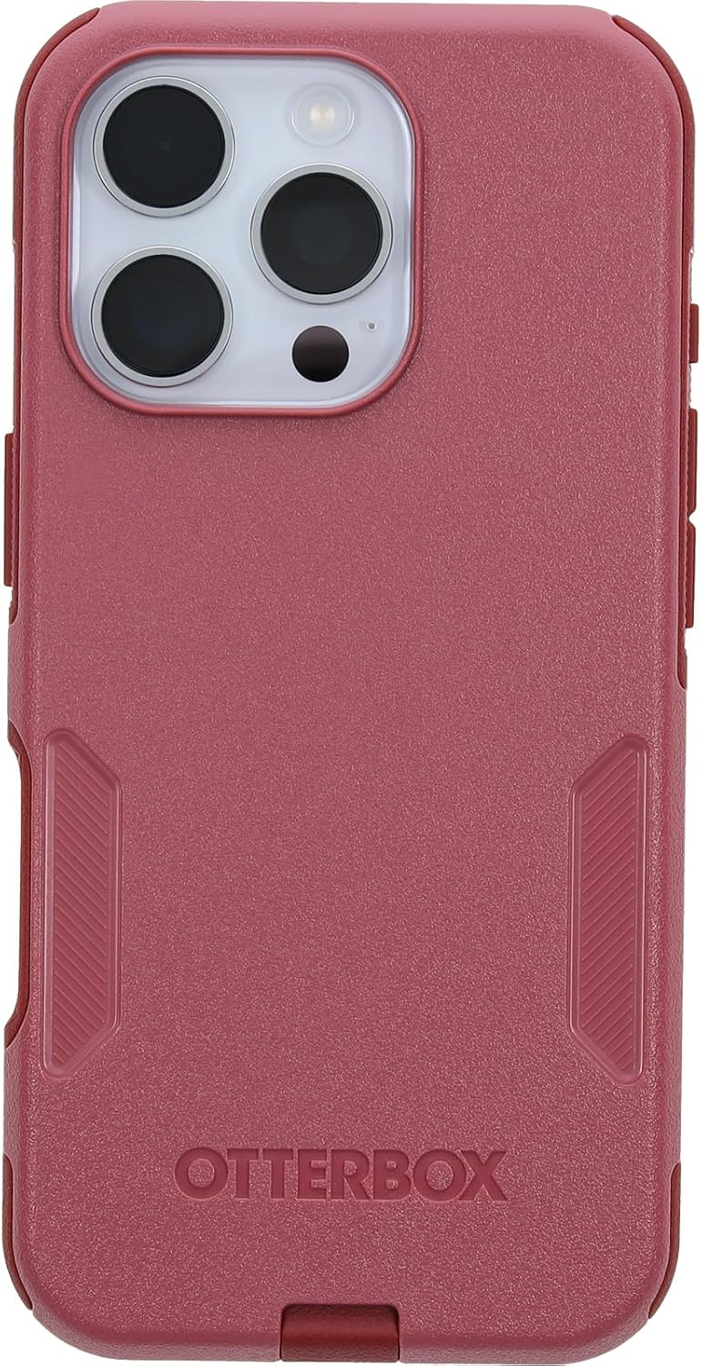 OtterBox COMMUTER SERIES Case for iPhone 16 Pro - Foxberry (Pink) (Certified Refurbished)