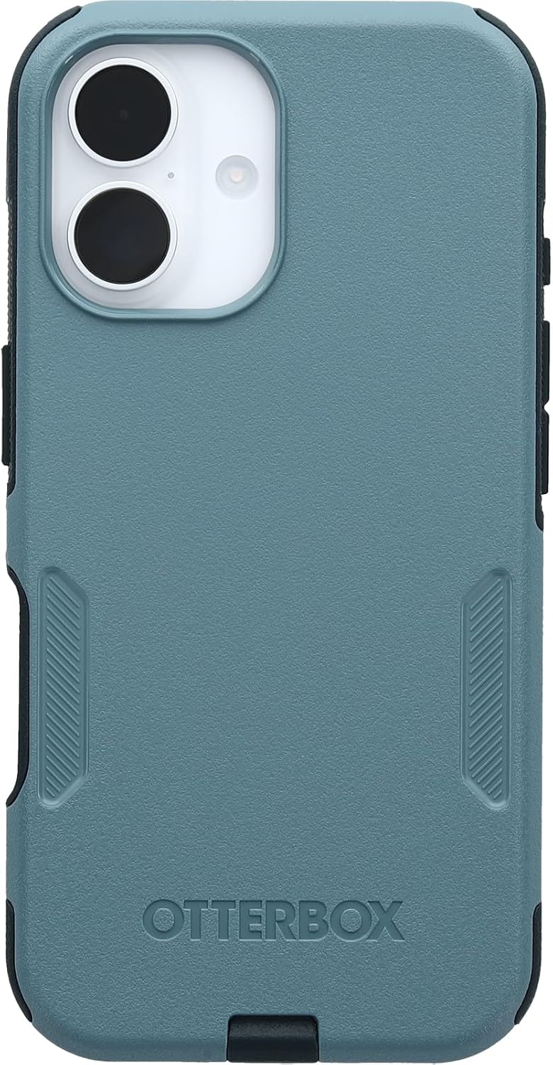 OtterBox COMMUTER SERIES Case for iPhone 16 - Sagebrush (Green) (Certified Refurbished)