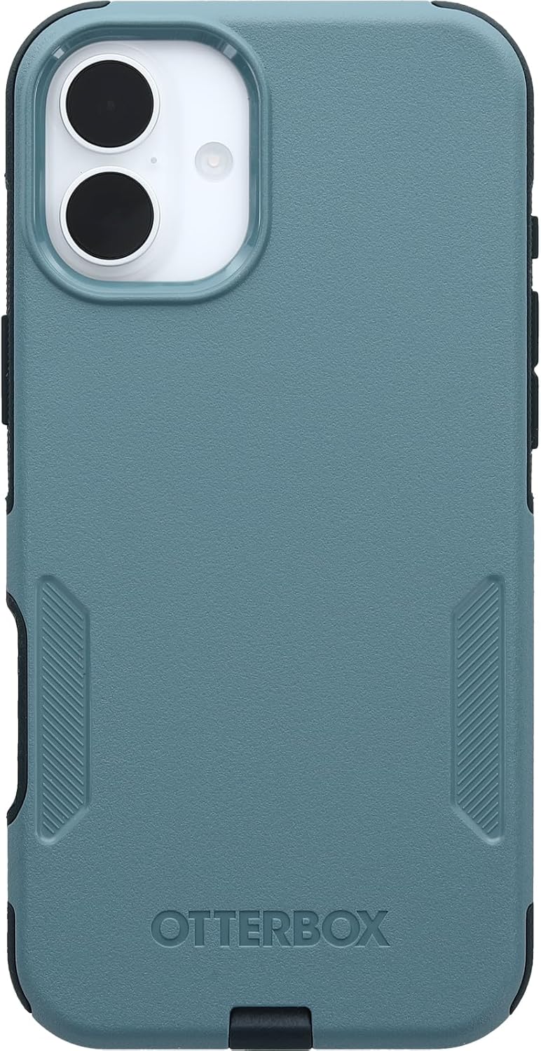 OtterBox COMMUTER SERIES Case for iPhone 16 Plus - Sagebrush (Green) (Certified Refurbished)
