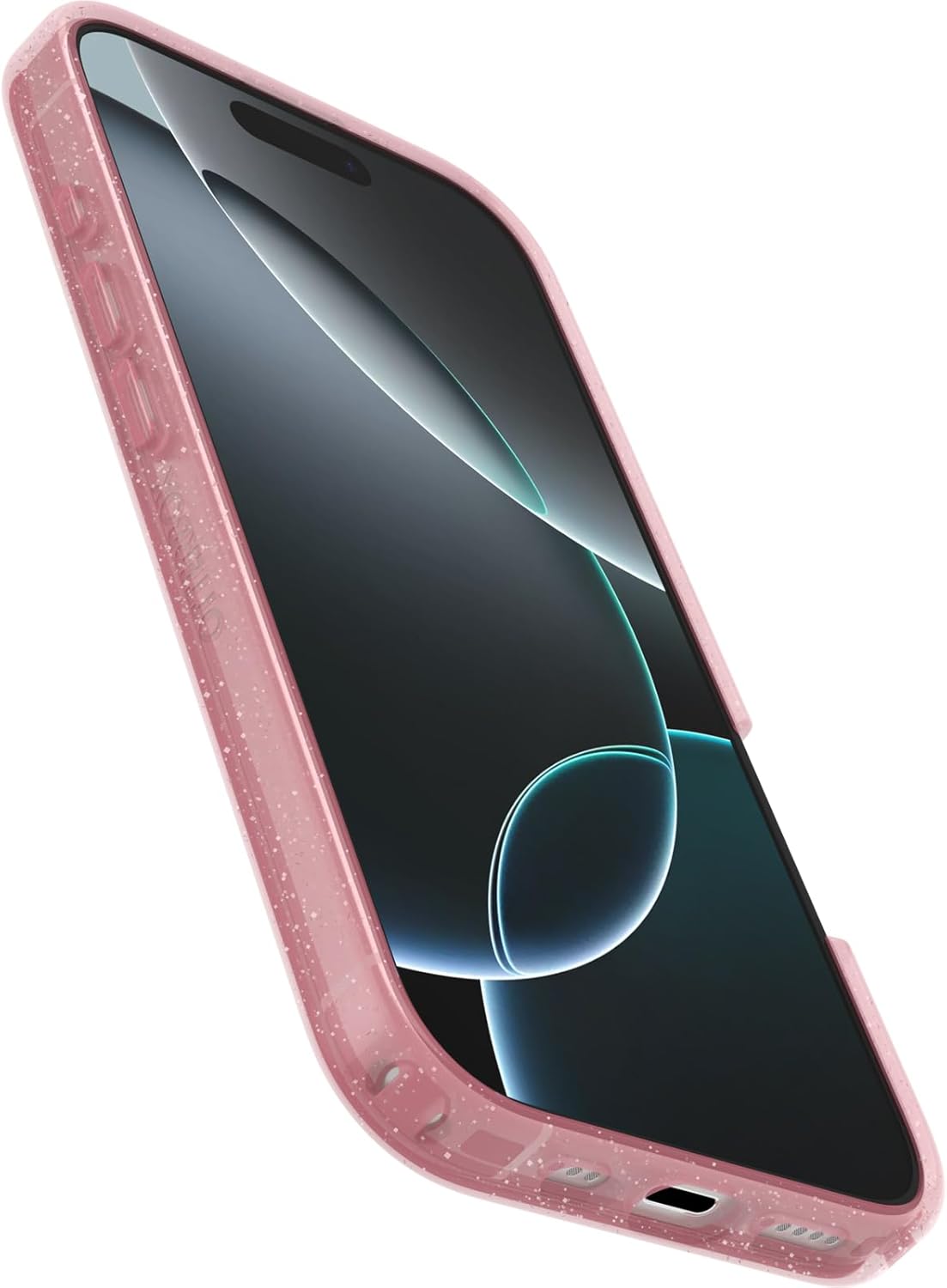 OtterBox SYMMETRY SERIES Clear Case for iPhone 16 Pro Max - Foxberry (Pink) (Certified Refurbished)