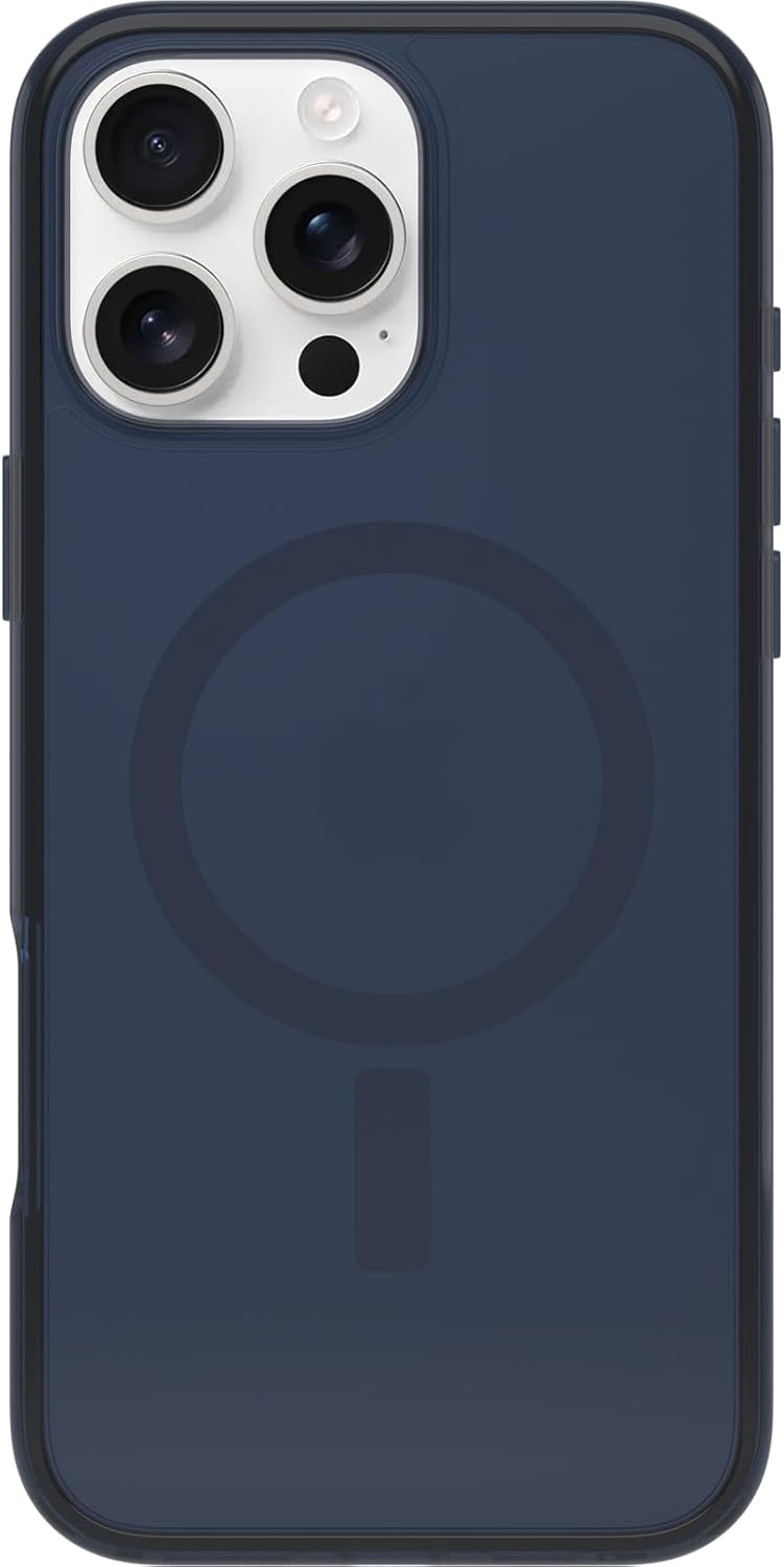 OtterBox SYMMETRY SERIES Clear Case for iPhone 16 Pro Max - Baby Blue Jeans (Blue) (Certified Refurbished)