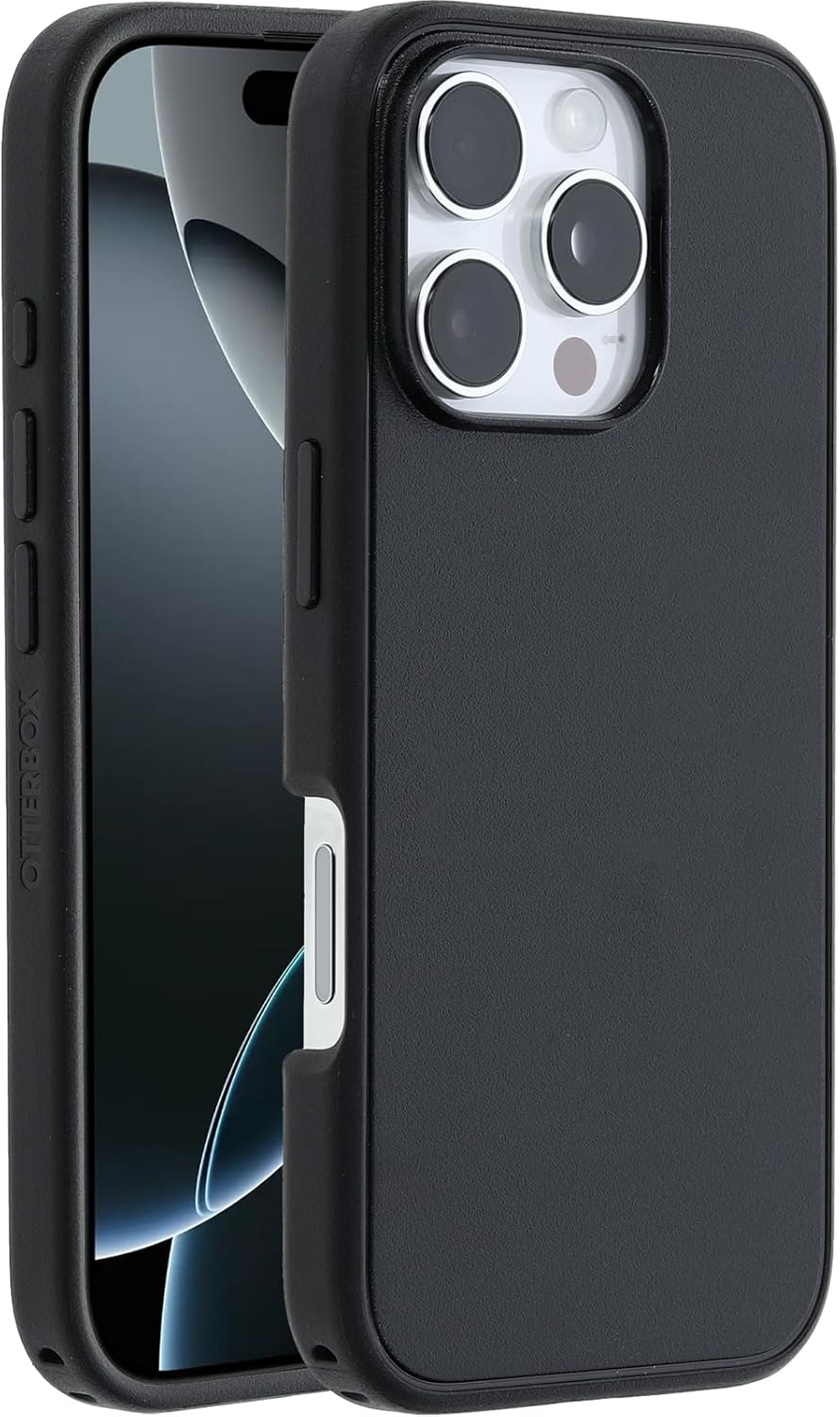 OtterBox SYMMETRY SERIES Case for iPhone 16 Pro Max - Black (Certified Refurbished)